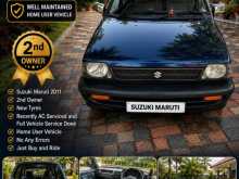 Suzuki Maruti 800 2011 Car