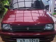 Suzuki Maruti 800 2011 Car