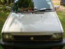 Suzuki Maruti 800 2011 Car