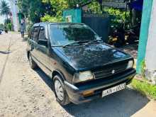 Suzuki Maruti 800 2011 Car