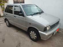 Suzuki Maruti 800 2012 Car