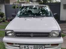 Suzuki Maruti 800 2012 Car