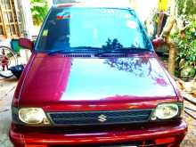 Suzuki Maruti 800 2012 Car