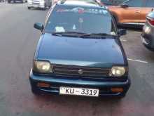 Suzuki Maruti 800 2012 Car