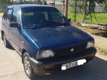 Suzuki Maruti 800 2012 Car
