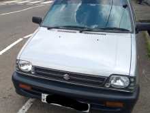 Suzuki Maruti 800 2012 Car