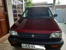 Suzuki Maruti 800 2012 Car