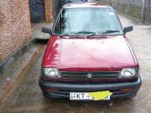 Suzuki Maruti 800 2012 Car