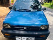Suzuki Maruti 800 2007 Car