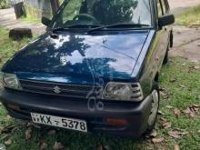 Suzuki Maruti 800 2013 Car