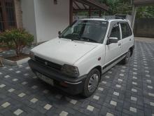Suzuki Maruti 800 2011 Car