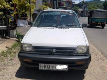 Suzuki Maruti 800 2011 Car