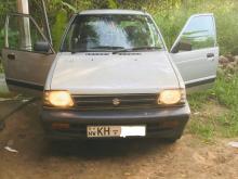 Suzuki Maruti 800 2009 Car