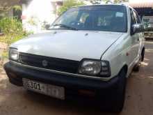 Suzuki Maruti 800 1998 Car