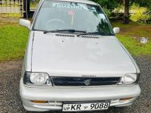 Suzuki Maruti 800 2012 Car