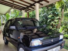 Suzuki Maruti 800 2011 Car