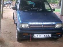 Suzuki Maruti 800 2007 Car