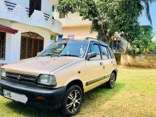 Suzuki Maruti 800 2002 Car