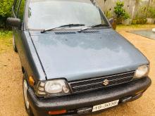 Suzuki Maruti 800 1995 Car