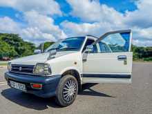 Suzuki Maruti 800 2001 Car