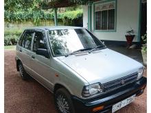 Suzuki Maruti 800 2004 Car