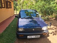 Suzuki Maruti 800 2012 Car