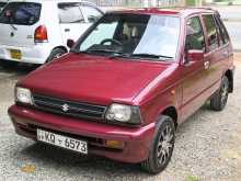 Suzuki Maruti 800 2011 Car