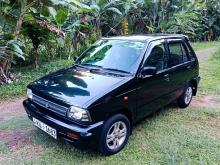Suzuki Maruti 800 2012 Car