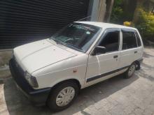 Suzuki Maruti 800 2005 Car