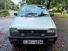 Suzuki Maruti 800 2004 Car