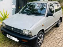 Suzuki Maruti 800 2007 Car