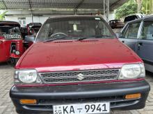Suzuki Maruti 800 2005 Car