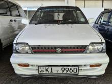 Suzuki Maruti 800 2010 Car