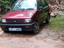 Suzuki Maruti 800 2012 Car