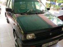 Suzuki Maruti 800 2011 Car