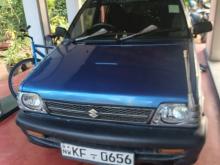 Suzuki Maruti 800 2007 Car