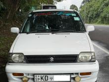 Suzuki Maruti 800 2007 Car