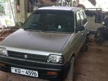 Suzuki Maruti 800 2011 Car