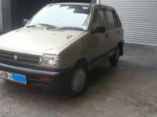 Suzuki Maruti 800 2005 Car