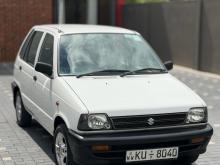 Suzuki Maruti 800 2012 Car