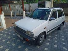 Suzuki Maruti 800 2011 Car