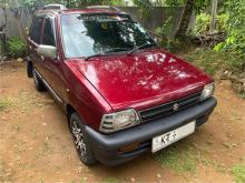 Suzuki Maruti 800 2012 Car