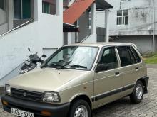 Suzuki Maruti 800 2006 Car