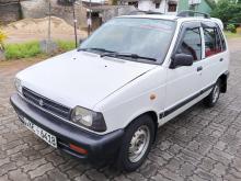 Suzuki Maruti 800 2007 Car