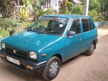 Suzuki Maruti 800 1995 Car