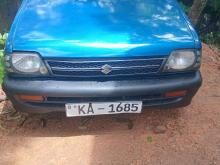 Suzuki Maruti 800 2005 Car