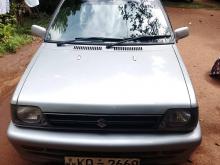 Suzuki Maruti 800 2011 Car