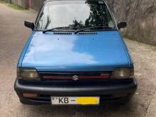 Suzuki Maruti 800 2005 Car