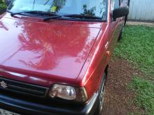 Suzuki Maruti 800 2011 Car