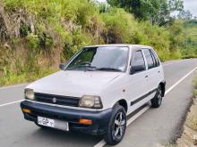 Suzuki Maruti 800 2002 Car
